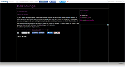 Desktop Screenshot of herlounge.canalblog.com