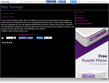 Tablet Screenshot of herlounge.canalblog.com