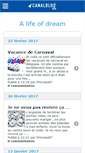 Mobile Screenshot of alifeofdream.canalblog.com