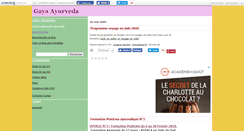 Desktop Screenshot of gayaveda.canalblog.com