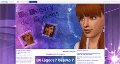Desktop Screenshot of leganaab.canalblog.com