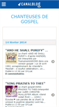 Mobile Screenshot of cristolgospo6.canalblog.com