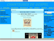 Tablet Screenshot of cristolgospo6.canalblog.com