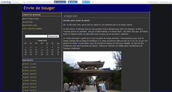 Desktop Screenshot of enviedebouger.canalblog.com