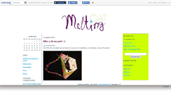 Desktop Screenshot of meltingcat.canalblog.com