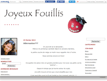 Tablet Screenshot of joyeuxfouillis.canalblog.com