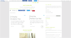 Desktop Screenshot of catandmilk.canalblog.com