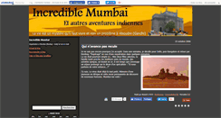 Desktop Screenshot of incrediblemumbai.canalblog.com