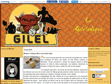Tablet Screenshot of gileludique.canalblog.com