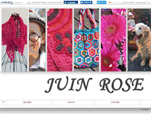 Tablet Screenshot of juinrose67.canalblog.com