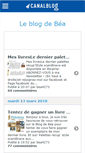 Mobile Screenshot of beatrice4273.canalblog.com