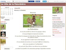 Tablet Screenshot of lapalombieregite.canalblog.com
