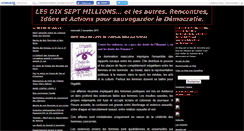 Desktop Screenshot of 17millions.canalblog.com