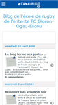 Mobile Screenshot of edrfco.canalblog.com