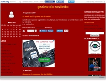 Tablet Screenshot of grainederoulotte.canalblog.com