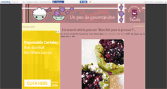 Desktop Screenshot of cuisinedetallula.canalblog.com