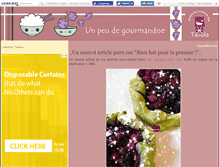 Tablet Screenshot of cuisinedetallula.canalblog.com