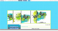 Desktop Screenshot of frenesieduscrap.canalblog.com