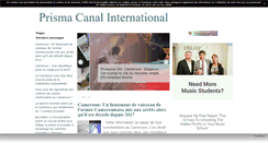 Desktop Screenshot of prisma.canalblog.com