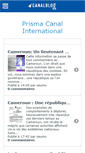Mobile Screenshot of prisma.canalblog.com