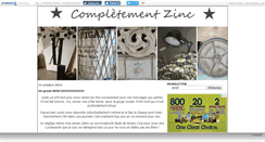 Desktop Screenshot of completementzinc.canalblog.com