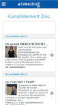 Mobile Screenshot of completementzinc.canalblog.com