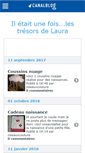 Mobile Screenshot of lauracouture.canalblog.com