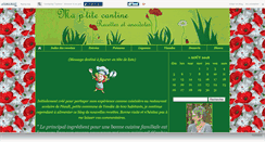 Desktop Screenshot of maptitecantine.canalblog.com