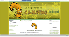 Desktop Screenshot of campinglerural.canalblog.com