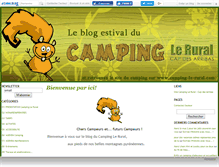 Tablet Screenshot of campinglerural.canalblog.com