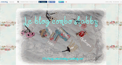 Desktop Screenshot of blogcomboshabby.canalblog.com