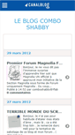 Mobile Screenshot of blogcomboshabby.canalblog.com