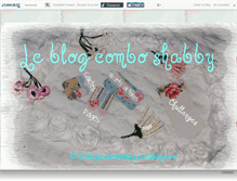 Tablet Screenshot of blogcomboshabby.canalblog.com