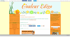 Desktop Screenshot of couleuredigo.canalblog.com