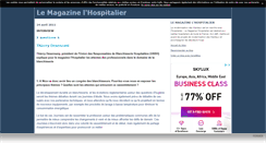 Desktop Screenshot of hospitalier.canalblog.com