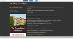 Desktop Screenshot of dergrigri.canalblog.com