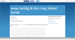 Desktop Screenshot of ligtvizle.canalblog.com