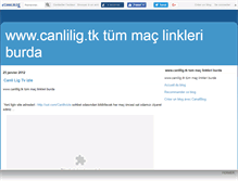 Tablet Screenshot of ligtvizle.canalblog.com