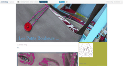 Desktop Screenshot of littlebonheurs.canalblog.com