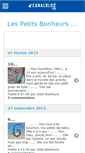 Mobile Screenshot of littlebonheurs.canalblog.com