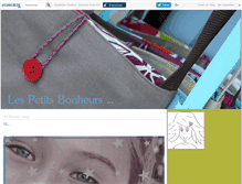 Tablet Screenshot of littlebonheurs.canalblog.com