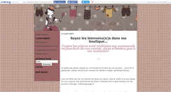 Desktop Screenshot of chezlelie.canalblog.com