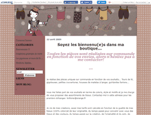 Tablet Screenshot of chezlelie.canalblog.com