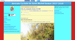 Desktop Screenshot of amicyclestmichel.canalblog.com
