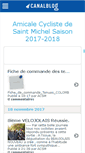 Mobile Screenshot of amicyclestmichel.canalblog.com