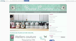 Desktop Screenshot of booniesfimoterie.canalblog.com