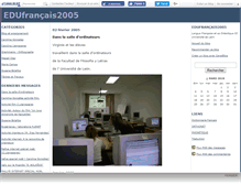 Tablet Screenshot of edufle.canalblog.com
