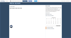 Desktop Screenshot of menbonm.canalblog.com