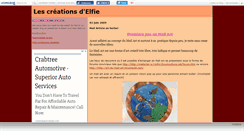 Desktop Screenshot of creaelfie.canalblog.com