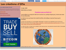 Tablet Screenshot of creaelfie.canalblog.com